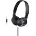 Sony MDR-ZX310AP Black Main Image