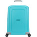 Samsonite S'Cure Spinner 55cm + 69cm Aqua Blue Suitcase Set front