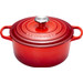 Le Creuset Signature Round Dutch Oven 24cm Cerise Main Image