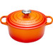 Le Creuset Signature Round Dutch Oven 24cm Flame Main Image