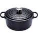 Le Creuset Signature Round Dutch Oven 26cm Matte Black Main Image