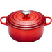 Le Creuset Signature Round Dutch Oven 26cm Cerise Main Image