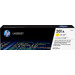 HP 201A Toner Jaune Main Image