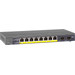 Netgear GS110TP linkerkant