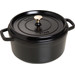 Staub Cocotte Ronde 24 cm Noir Main Image