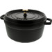 Staub Ronde Stoof-/Braadpan 26 cm Zwart Main Image