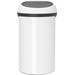 Brabantia Touch Bin 60 Litres Blanc Main Image