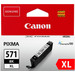 Canon CLI-571XL Cartouche Noir Photo Main Image