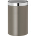 Brabantia Touch Bin 40L Platinum/Matt Steel Lid Main Image