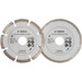 Bosch Diamond disc 115 mm 2 pieces Main Image