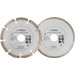 Bosch Diamond disc 125 mm 2 pieces Main Image