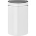 Brabantia Touch Bin 40 Litres White Main Image