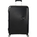 American Tourister Soundbox Expandable Spinner 77cm Bass Black voorkant