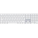 Apple Magic Keyboard with numerical keypad AZERTY Main Image