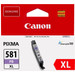 Canon CLI-581XL Cartridge Fotoblauw Main Image