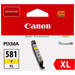 Canon CLI-581XL Cartouche Jaune Main Image