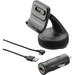 TomTom actieve houder voor voorruit, magnetische premiumhouder, compatibel met geselecteerde TomTom-modellen met 6 scherm en USB-C-poort (raadpleeg de compatibiliteitslijst hieronder