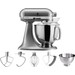 KitchenAid Artisan Robot de Cuisine 5KSM175PS Gris Argent Main Image