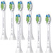 Philips Sonicare ProtectiveClean 5100 HX6859/29 + Brossettes Optimal White (8 pièces) 