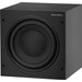 Bowers & Wilkins ASW610 Zwart Main Image