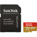 SanDisk MicroSDXC Extreme 128GB 160MB/s + SD Adapter Main Image