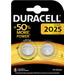 Duracell Specialty 2025 Pile bouton lithium 3 V 2 pièces Main Image