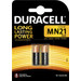 Duracell Specialty Pile alcaline MN21 12 V 2 pièces Main Image