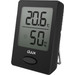 Duux Sense Hygrometer en Thermometer Zwart Main Image