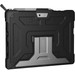 UAG Metropolis Microsoft Surface Go Book Case Zwart Main Image