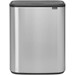 Brabantia Bo Touch Bin 2 x 30 Liter Rvs Fingerprint Proof Main Image