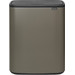 Brabantia Bo Touch Bin 60 Litres Platine Main Image