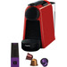 Magimix Nespresso Essenza Mini Red front