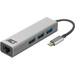 ACT USB-C 3-port Hub with Ethernet Main Image