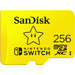 SanDisk MicroSDXC Extreme Gaming 256 Go (Nintendo licensed) Main Image