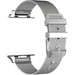 Just in Case Apple Watch 38/40 mm Bracelet Milanais Argent Main Image