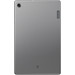 Lenovo Smart Tab M10 Plus (2de generatie) 128 GB Wifi Grijs + Lenovo Book Case Zwart achterkant
