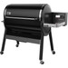 Weber SmokeFire EX6 GBS Wood Fired Pellet Grill right side