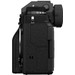 Fujifilm X-T4 Zwart + XF 16-80mm f/4 R OIS WR linkerkant