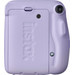Fujifilm Instax Mini 11 Lilac Purple achterkant