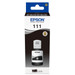 Epson 111 Ink Bottle Black packaging