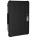 UAG Metropolis Apple iPad Mini 5 Book Case Zwart voorkant