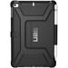 UAG Metropolis Apple iPad Mini 5 Book Case Zwart achterkant