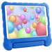 Just in Case Apple iPad (2021/2020) Kids Cover Ultra Blauw product in gebruik