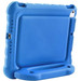 Just in Case Apple iPad (2021/2020) Kids Cover Ultra Blauw achterkant