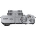 Fujifilm X100V Silver 