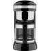 KitchenAid 5KCM1209EOB Noir avant