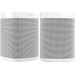 Sonos One Duo Pack Wit voorkant