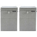 Brabantia 2 Wasboxen 35 liter - Grey Main Image