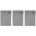 Brabantia 3 Wasboxen 35 liter - Grey Main Image