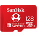 SanDisk MicroSDXC Extreme Gaming 128 Go (sous licence Nintendo) Main Image